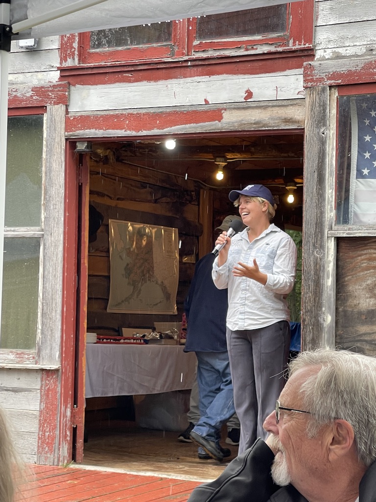 Tekla speaking from Warehouse