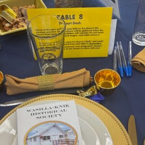 Alaska Dinner Ticket